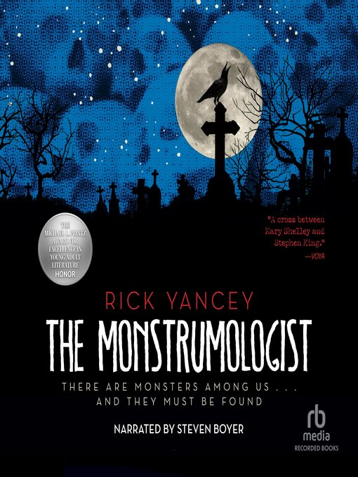 Title details for The Monstrumologist by Rick Yancey - Available